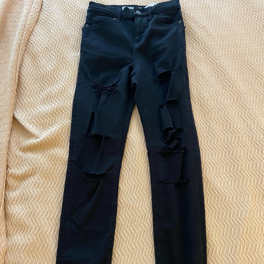 Topshop Destroyed Jamie Jean